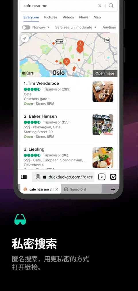 Vivaldi浏览器手机版下载截图