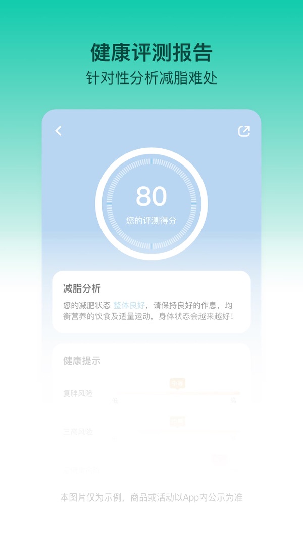 热量减肥法下载截图