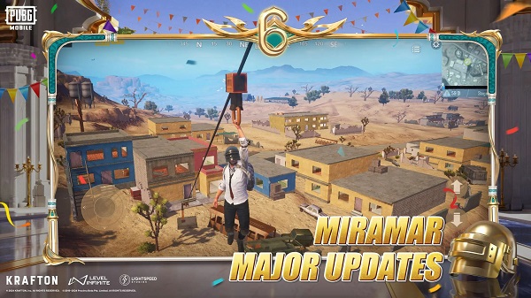 PUBG MOBILE手游官网版截图